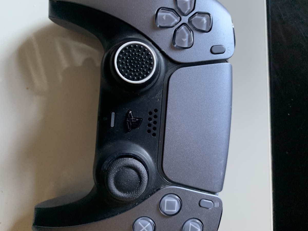 Sony PlayStation 5 DualSense Wireless Controller Sterling Silver for ps5