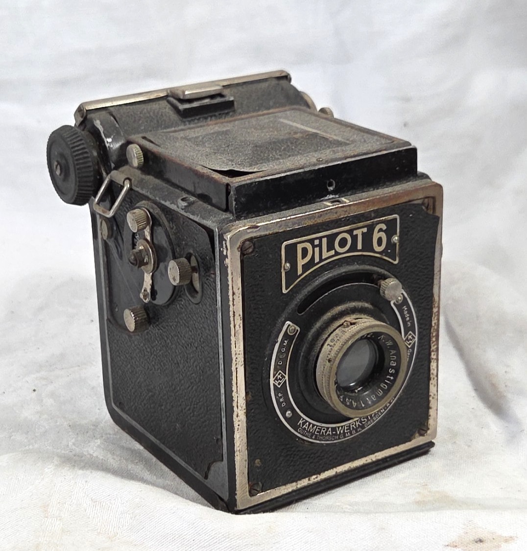 German Kamera Werkstätten KW Pilot 6 Medium Format Camera Laack Pololyt 3.5 f7.5
