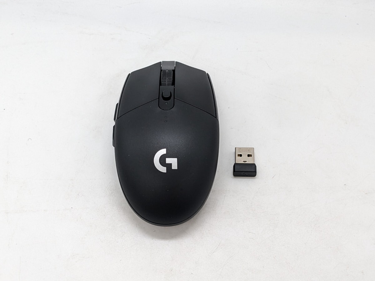 Logitech G305 Lightspeed wireless gaming mouse HERO 12K sensor 12000 DPI black