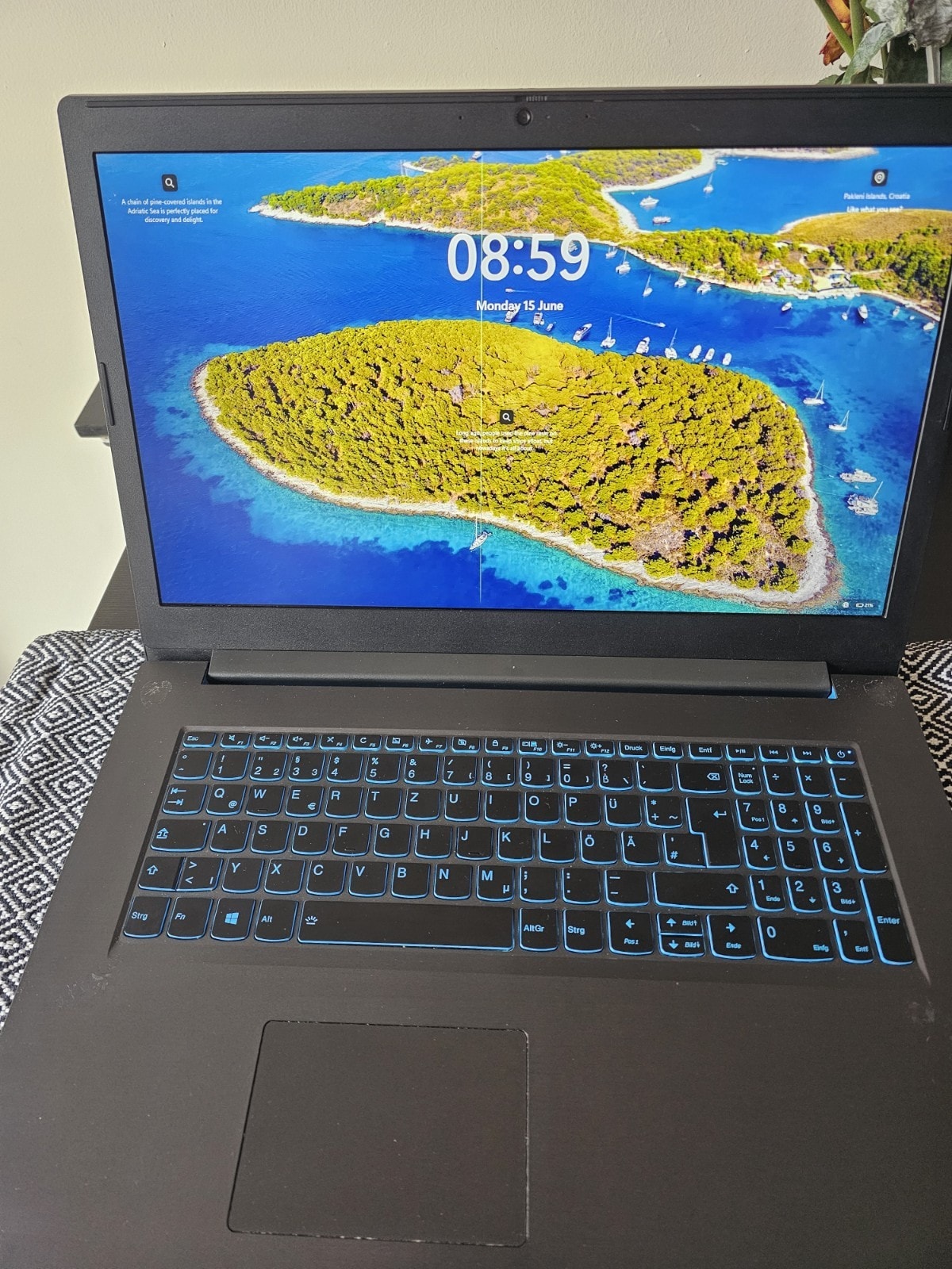 Lenovo IdeaPad L340-17IRH Gaming Laptop