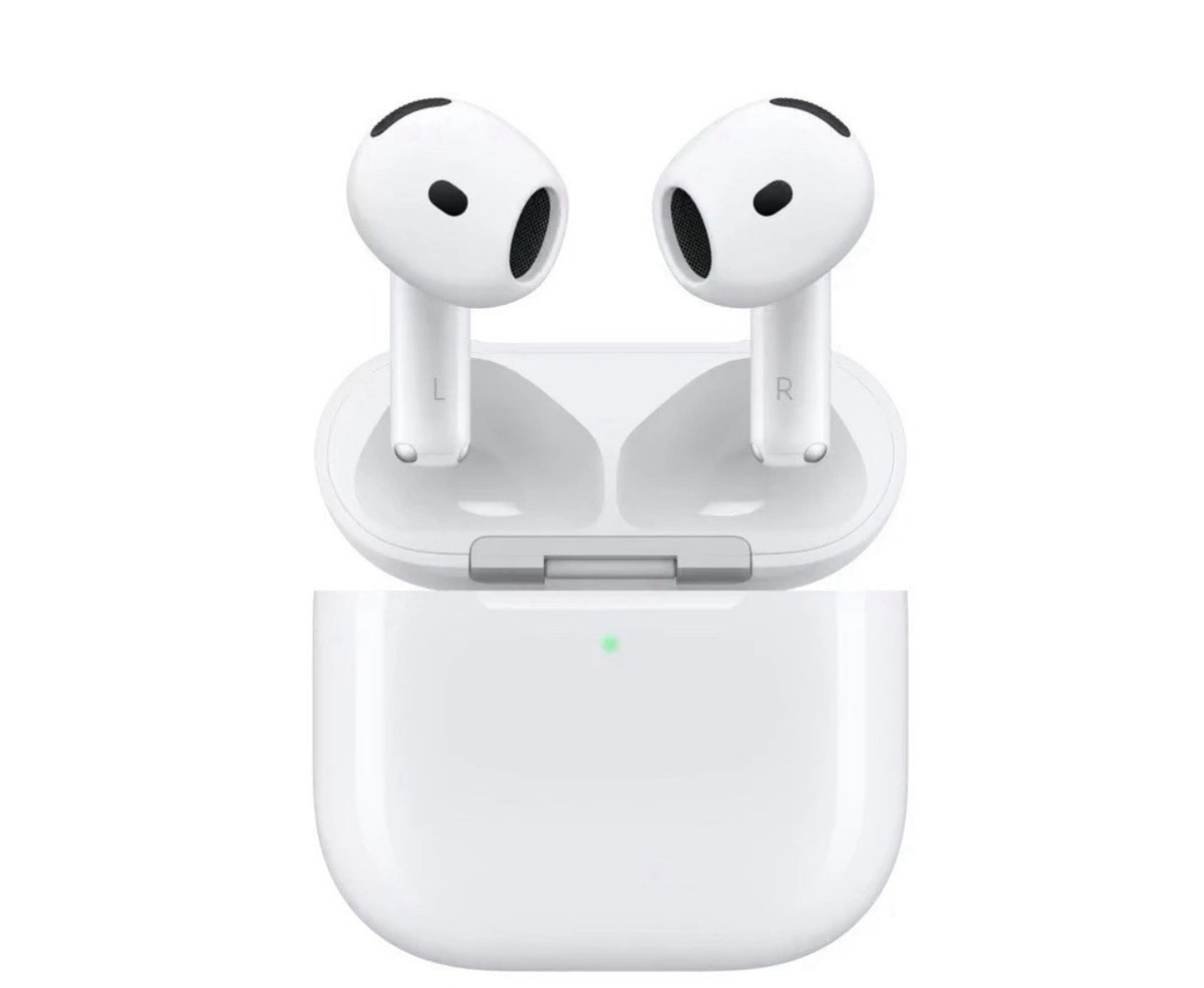 Airpod style Earphones Charging Case Sealed Works with Apple & Android Free P&P