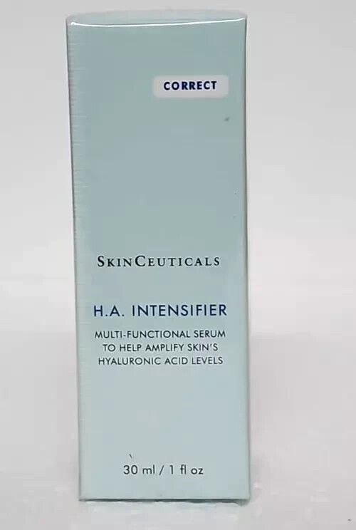 SkinCeuticals H A Intensifier Serum With Hyaluronic Acid - 30ml - Sealed