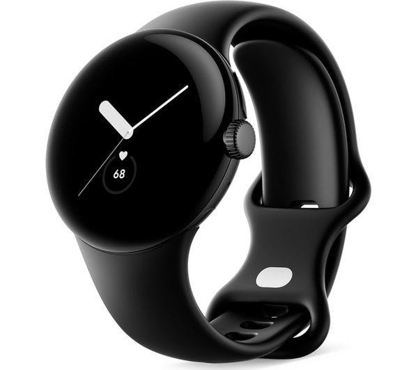 Google Pixel Watch Smartwatch - Activity & Heart Tracking - Matte Black