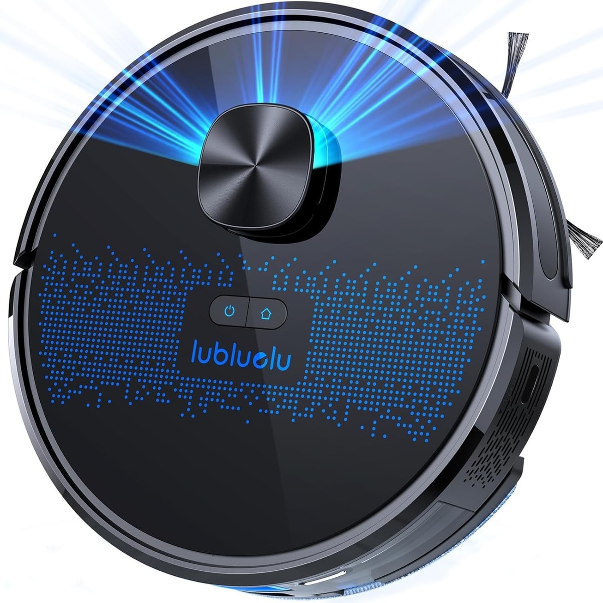 3 in 1 Robot Vacuum Mop 4000Pa LiDAR Mapping App Alexa Pet Hair Self-Charging