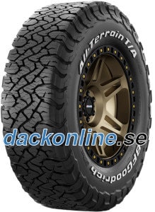 BF Goodrich All-Terrain T/A KO3 ( LT265/60 R20 121/118S 10PR )
