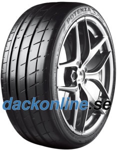 Bridgestone Potenza S007 ( 275/30 R20 97Y XL *, EVc, med fälg skyddslist (MFS) )