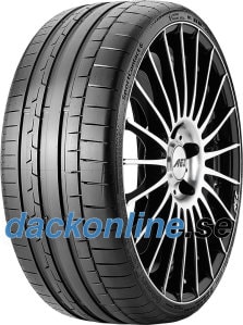 Continental SportContact 6 ( 275/40 R21 107V XL EVc, med fälgskydd )