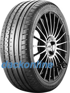 Continental ContiSportContact 2 ( 265/40 ZR21 105Y XL MO, med fälgskydd )