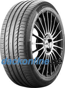 Continental ContiSportContact 5 ( 245/35 R18 92Y XL MO, med fälgskydd )