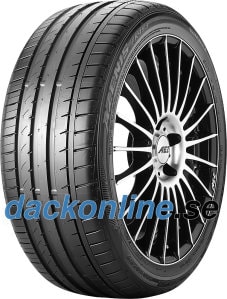 Falken AZENIS FK453 ( 215/45 R17 91W XL med fälg skyddslist (MFS) BLK )