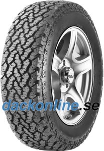 General GRABBER AT2 ( LT265/75 R16 121/118R 10PR Dubbel märkning 123/120Q, med fälgskydd )