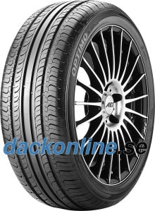 Hankook Optimo K415 ( 225/55 R17 97V 4PR med fälg skyddslist (MFS) SBL )