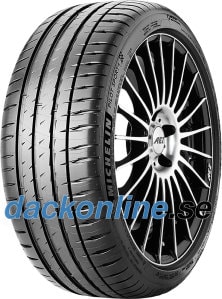 Michelin Pilot Sport 4 EMT ( 225/40 ZR18 92Y XL EV Suitable, med fälg skyddslist (FSL), runflat )