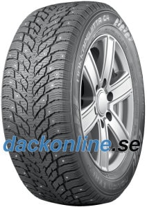Nokian Hakkapeliitta C4 ( 225/55 R17C 109/107R 8PR Aramid Sidewalls, Dubbade )