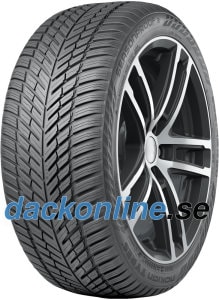 Nokian Seasonproof 2 ( 255/45 R19 104Y XL Aramid Sidewalls, SilentDrive, med fälg skyddslist (MFS) )