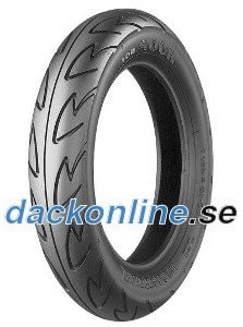 Bridgestone B01 ( 3.50-10 RF TL 59J Bakhjul, M/C, Framhjul )