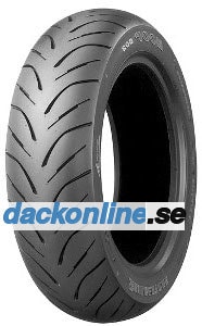 Bridgestone B 02 ( 130/60-13 TL 53L Bakhjul, M/C, Variante E )