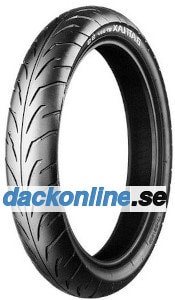 Bridgestone BT39 F ( 110/70-17 TL 54H 125 ccm, M/C, Framhjul )