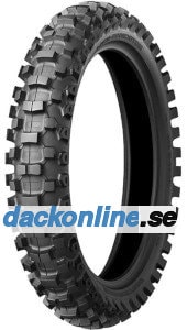 Bridgestone M204 ( 90/100-14 TT 49M Bakhjul, M/C, NHS )