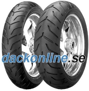 Dunlop D407 H/D ( 200/50 R18 TL 76V M/C, Bakhjul )