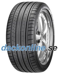Dunlop SP Sport Maxx GT RunFlat ( 275/40 R18 99Y *, med fälg skyddslist (MFS), runflat )