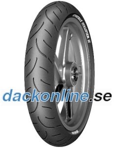 Dunlop Sportmax Qualifier II F ( 130/70 ZR16 TL (61W) Framhjul, M/C )