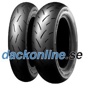 Dunlop TT 93 GP ( 3.50-10 TL 51J Bakhjul, M/C, Framhjul )