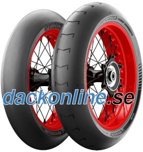 Michelin Power Supermoto ( 120/75 R16.5 TL M/C, Gummiblandning SOFT, NHS, Framhjul )