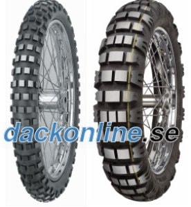 Mitas E-09 ( 140/80-17 TL 69R Bakhjul, M+S märkt, Gummiblandning Dakar, gelb )