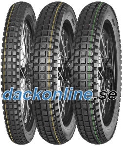 Mitas Enduro Hybrid ( 120/100-18 TT/TL 68P Bakhjul, M+S märkt, Gummiblandning Super, gelb )