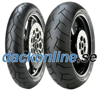 Pirelli Diablo ( 120/70 ZR17 TL (58W) M/C, Framhjul )