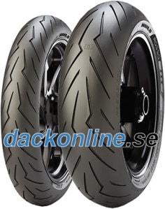 Pirelli Diablo Rosso III ( 100/80 R17 TL 52H M/C, Framhjul )