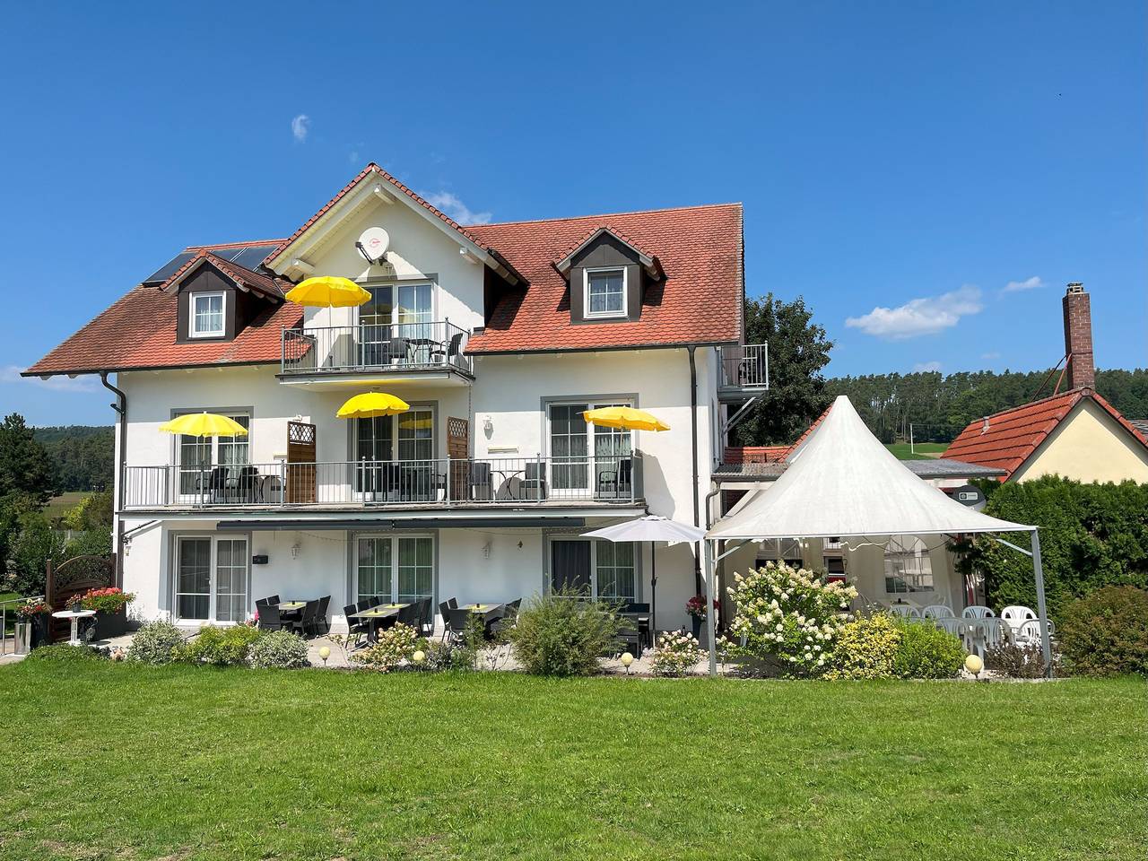 Hotell i Franken från 110 kr per natt