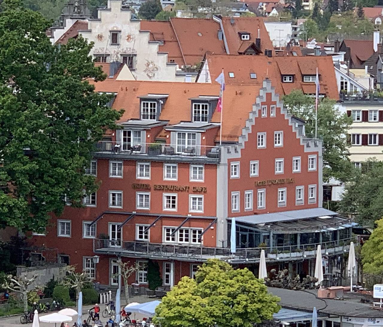 Hotell i Lindau från 140 kr per natt