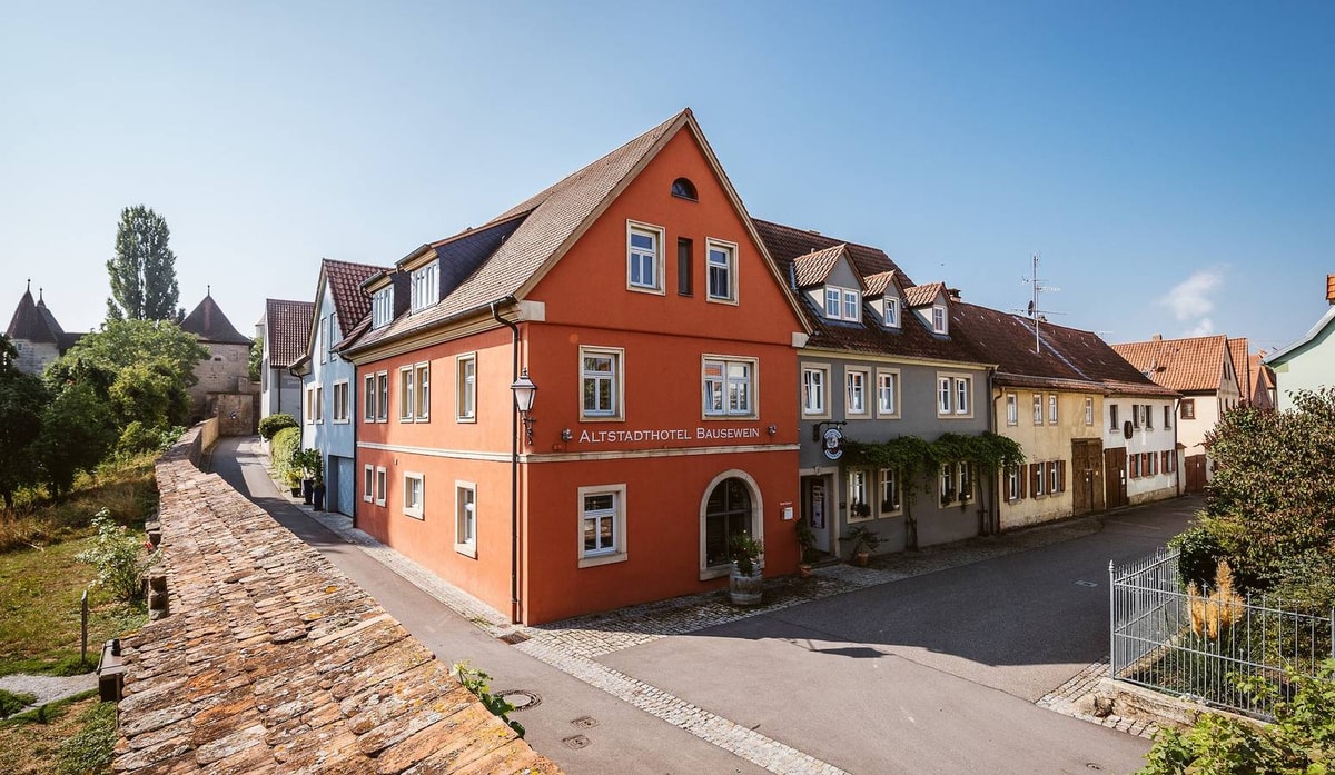 Hotell i Franken från 115 kr per natt