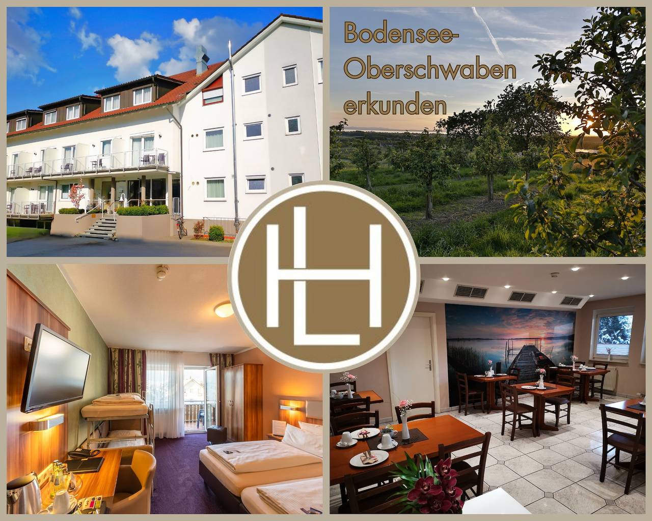 Hotell i Bodensjön från 195 kr per natt