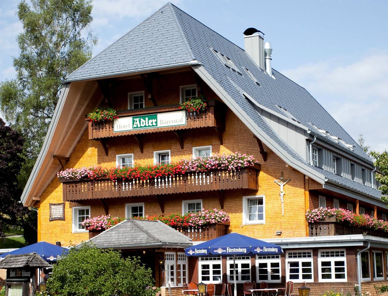 Hotell i Feldberg från 184 kr per natt