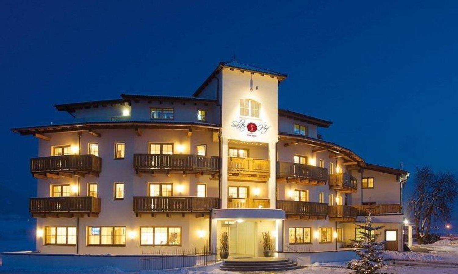 Hotell i Pinzgau från 151 kr per natt