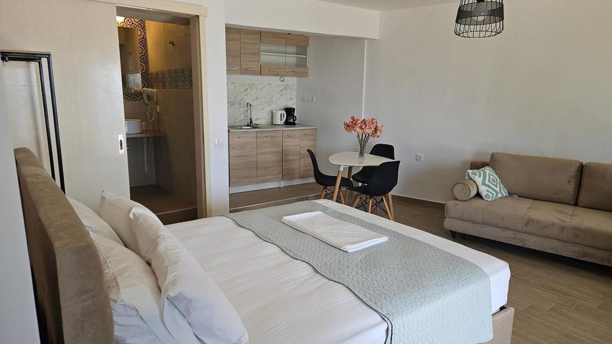 Hotell i Södra Kreta från 63 kr per natt