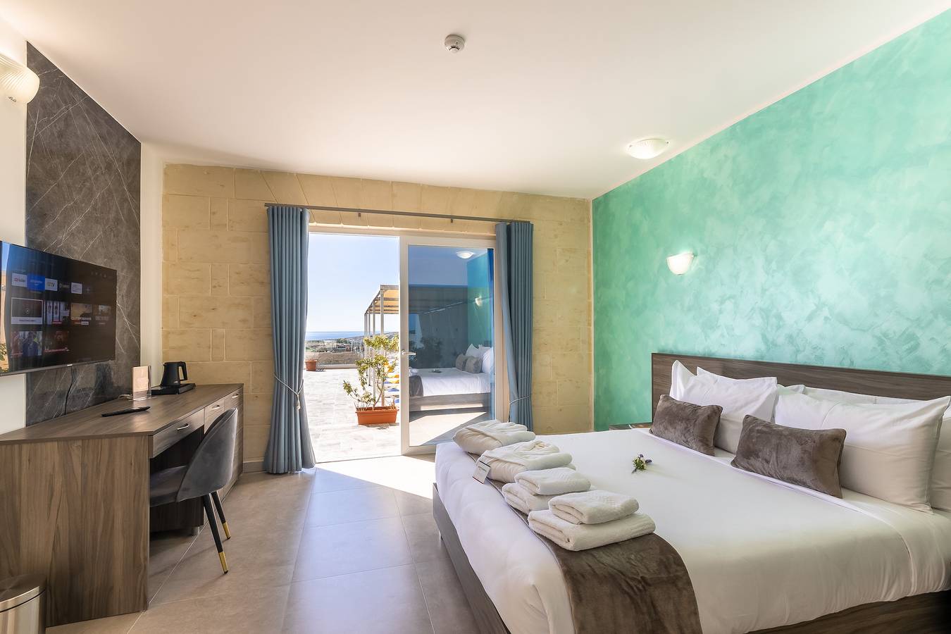 Hotell i Xewkija från 116 kr per natt