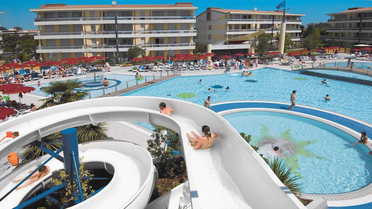 Hotell i Bibione från 108 kr per natt
