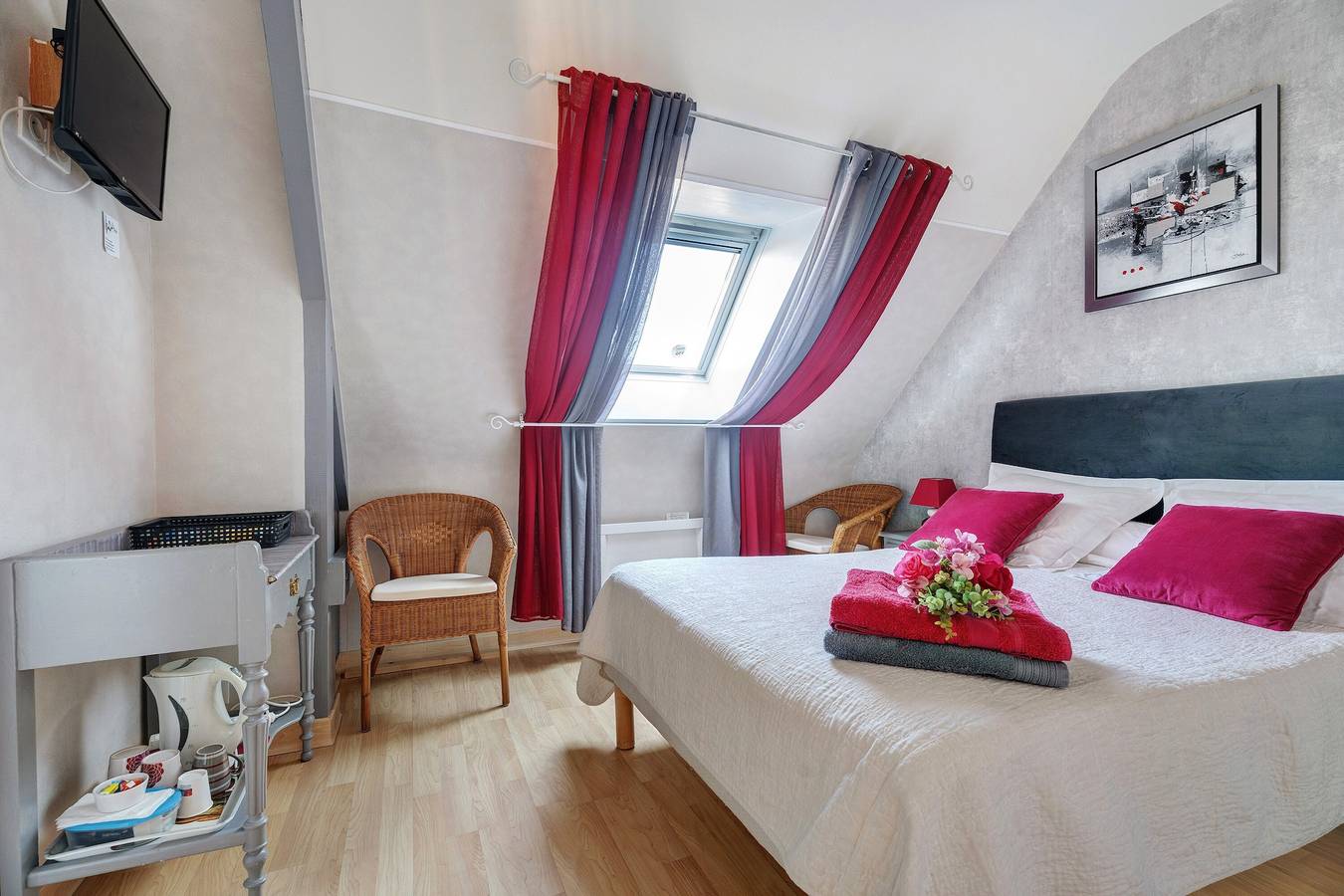 Hotell i Ille-et-Vilaine från 88 kr per natt