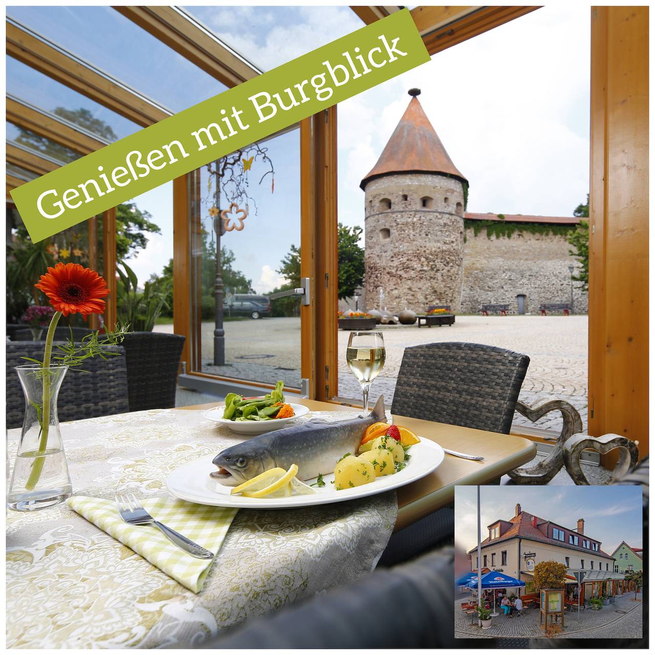 Hotell i Franken från 50 kr per natt