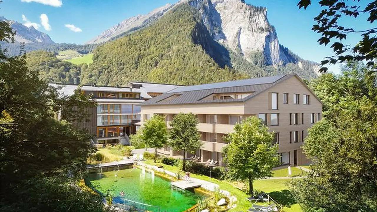 Hotell i Au från 410 kr per natt