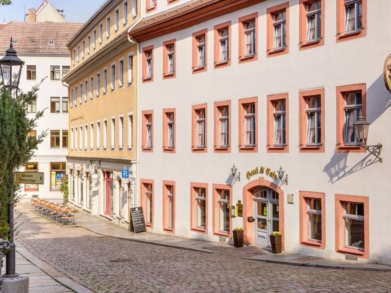 Hotell i Meissen från 97 kr per natt