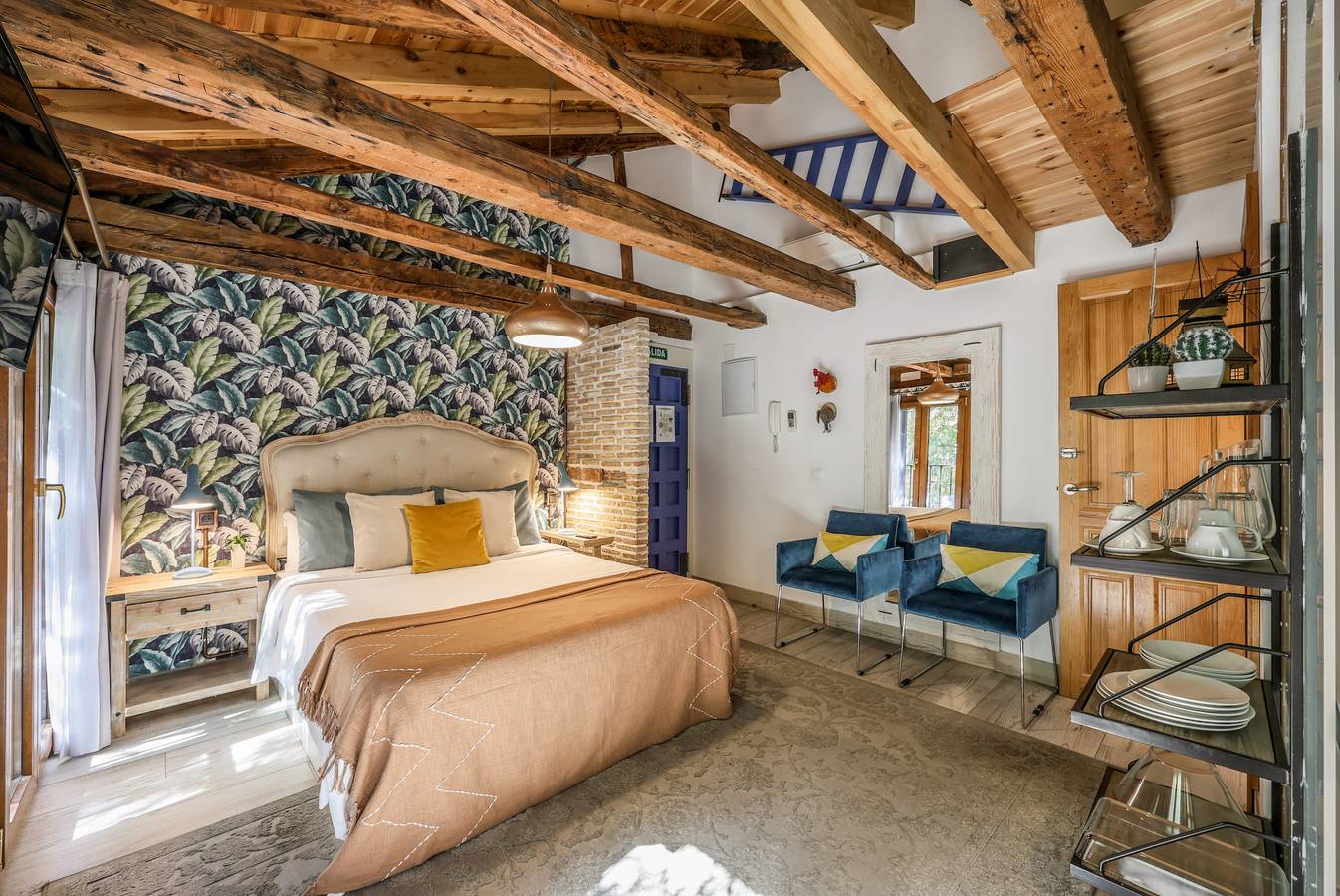 Hotell i Madrid från 156 kr per natt