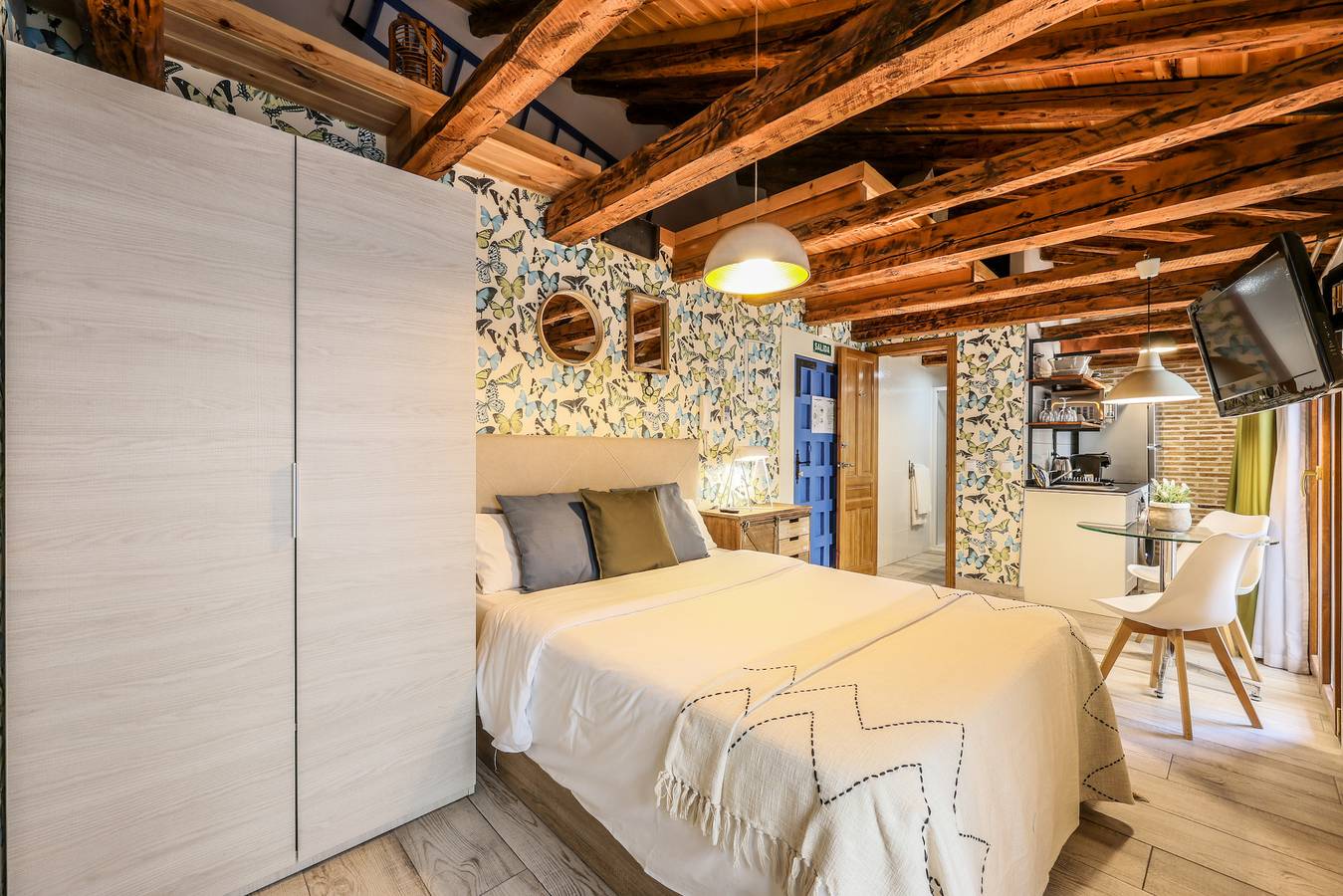Hotell i Madrid från 135 kr per natt