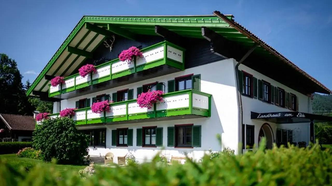 Hotell i Tegernsee från 419 kr per natt