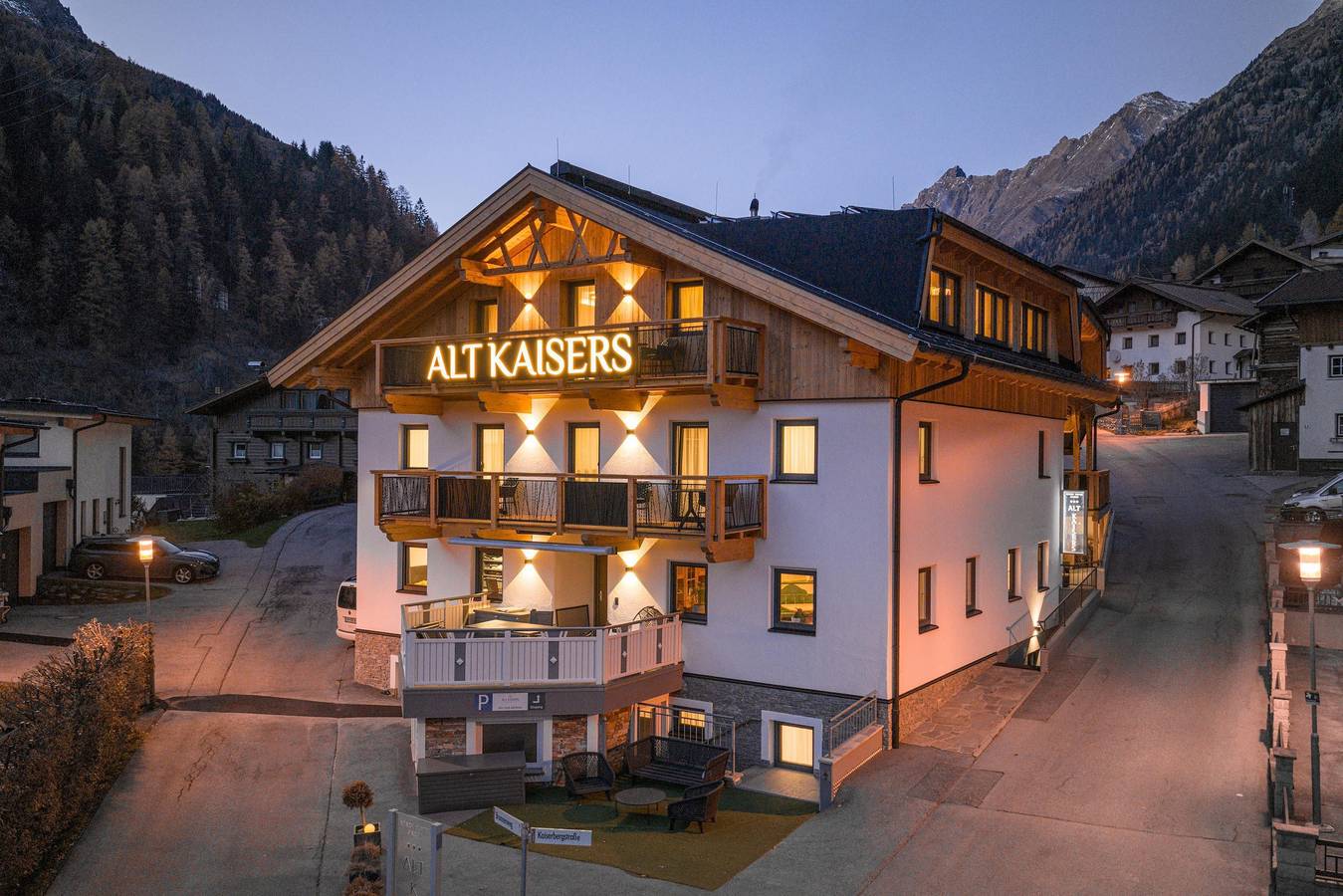 Hotell i Ötztal från 166 kr per natt