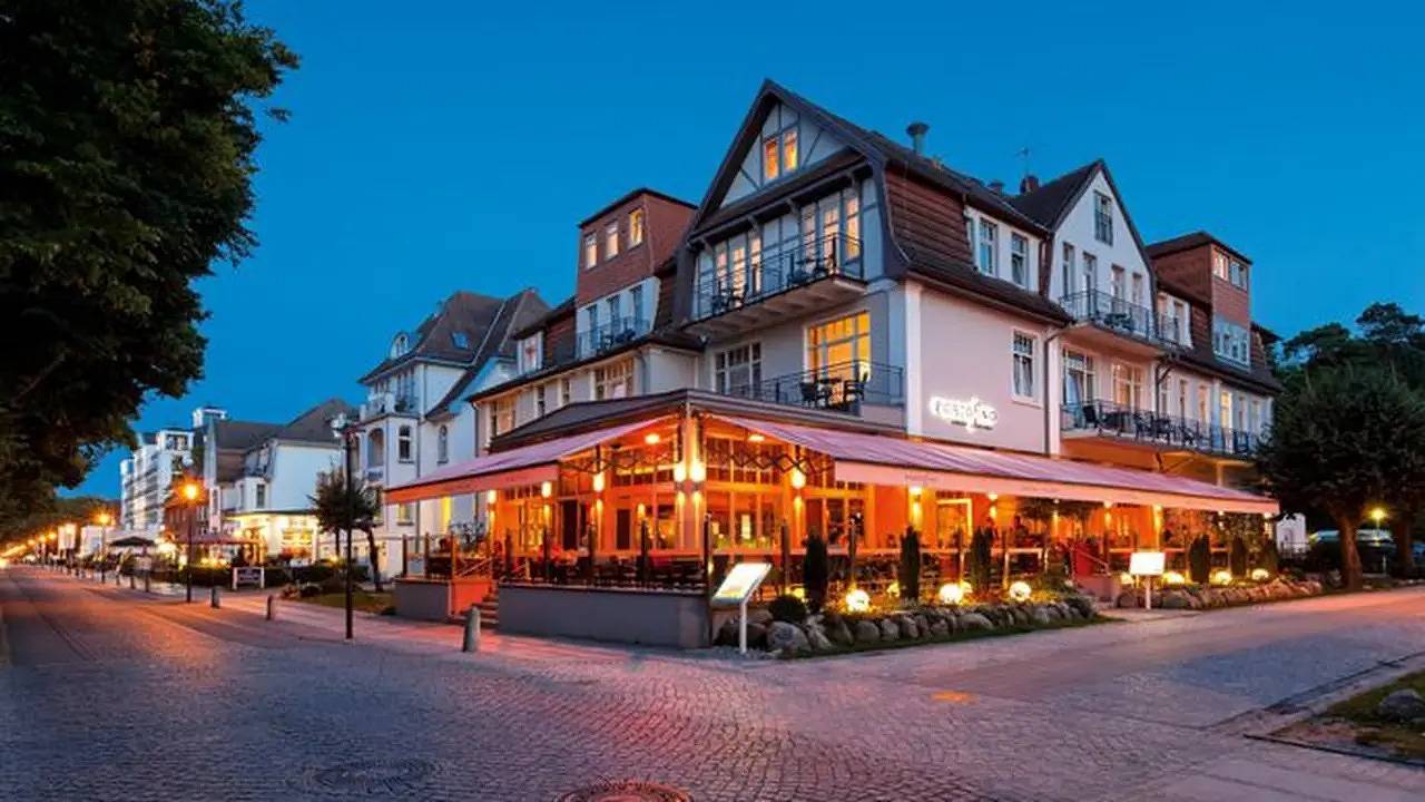 Hotell i Kühlungsborn från 359 kr per natt